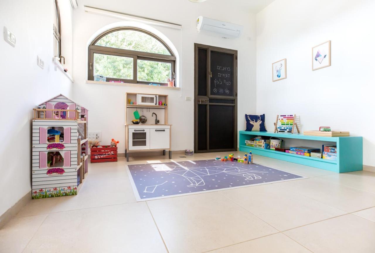 Nof Lavon Villa Bagian luar foto