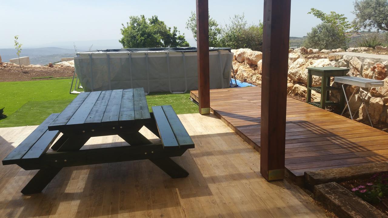Nof Lavon Villa Bagian luar foto