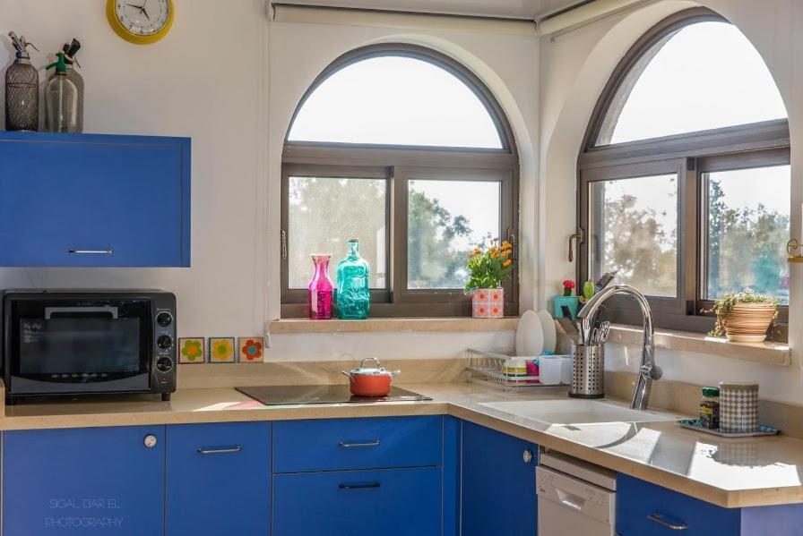 Nof Lavon Villa Bagian luar foto